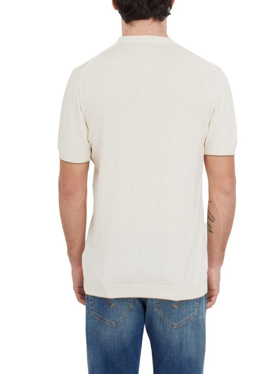  다니엘알렉산드리니 스웨터 HFM92051440012 CREAM - DANIELE ALESSANDRINI