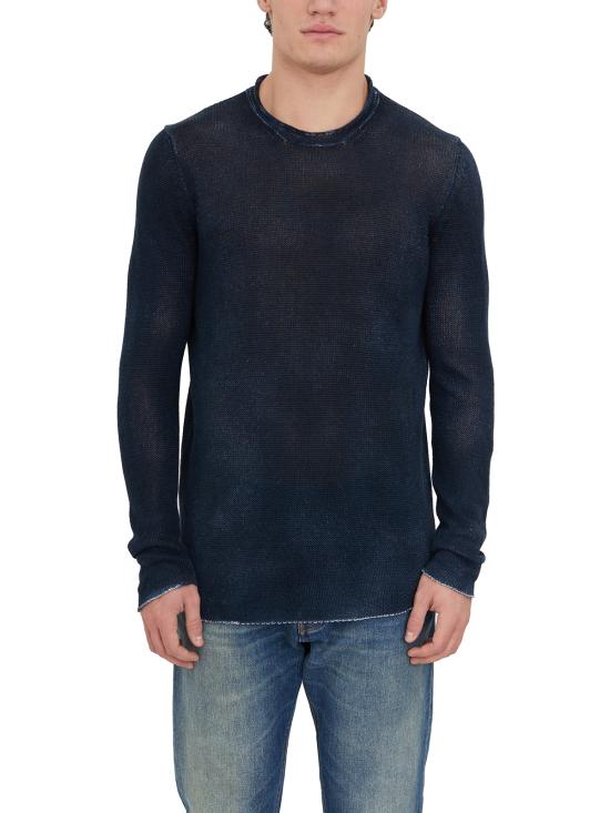  아방도이 스웨터 H224SU3555LSSVHV00151 BLUE