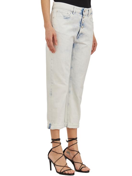  돈답 크롭 팬츠 HDP268BDF0269DGX7DDS24800 LIGHT BLUE - DONDUP