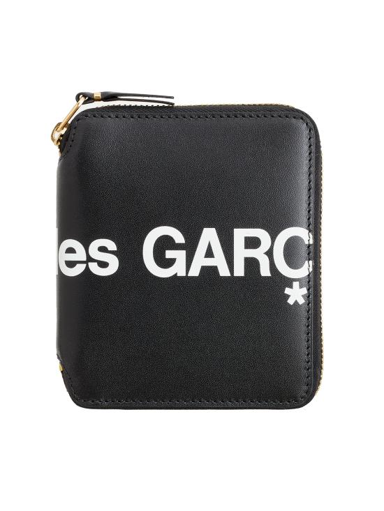 꼼데가르송 반지갑 HSA2100HL BLACK - COMME DES GARCONS