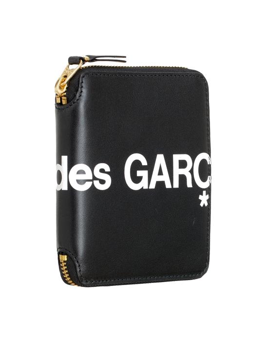 꼼데가르송 반지갑 HSA2100HL BLACK - COMME DES GARCONS