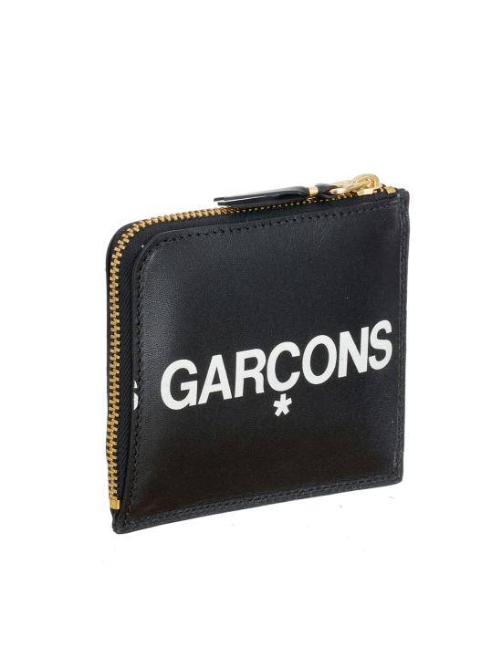  꼼데가르송 반지갑 HSA3100HL BLACK - COMME DES GARCONS