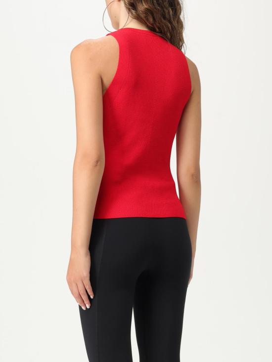 25FW 디젤 민소매 티셔츠 A174500DLA X42A Red - DIESEL