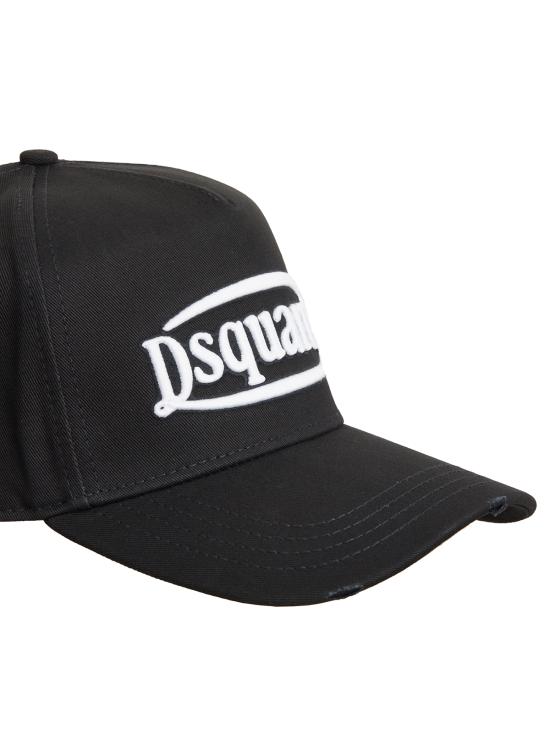  디스퀘어드2 볼캡 HBCM078105C00001M063 BLACK - DSQUARED2
