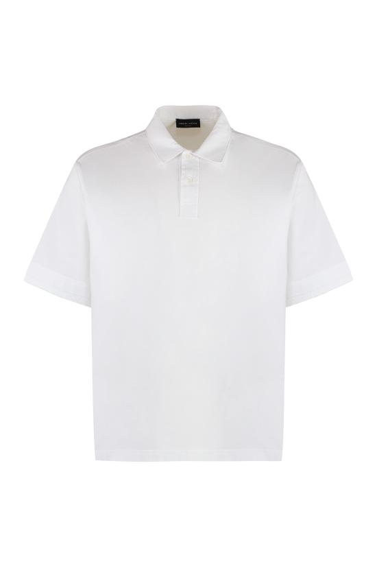  로베르토 콜리나 폴로 티셔츠 RN56024 02 White