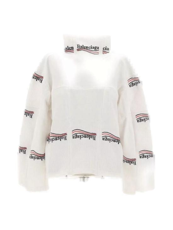  발렌시아가 양말 7678194D8B2 WHITE