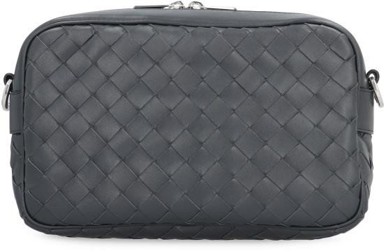  보테가베네타 크로스백 755923V2HL1 2077 GREY - BOTTEGA VENETA
