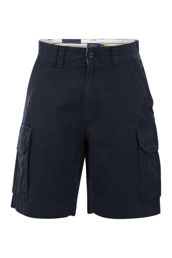  폴로 랄프로렌 클래식 플리스 후드 집업 710548502 005 NAVY BLUE