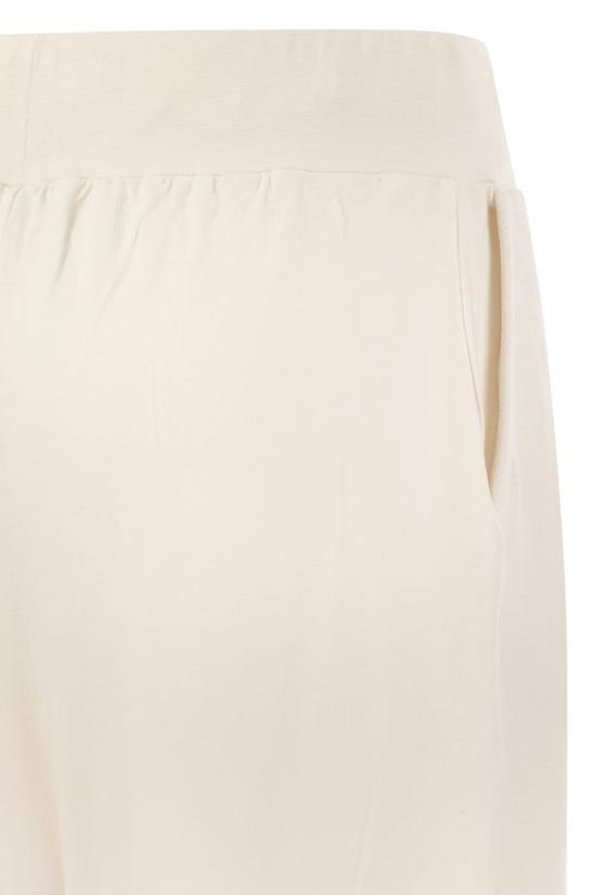  마제스틱필라쳐 스트레이트 팬츠 E24M003 FPA157 104 CREAM - MAJESTIC FILATURES