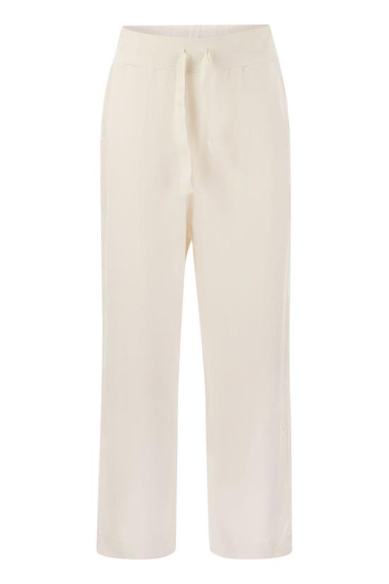  마제스틱필라쳐 스트레이트 팬츠 E24M003 FPA157 104 CREAM