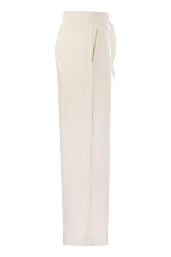  마제스틱필라쳐 스트레이트 팬츠 E24M003 FPA157 104 CREAM - MAJESTIC FILATURES