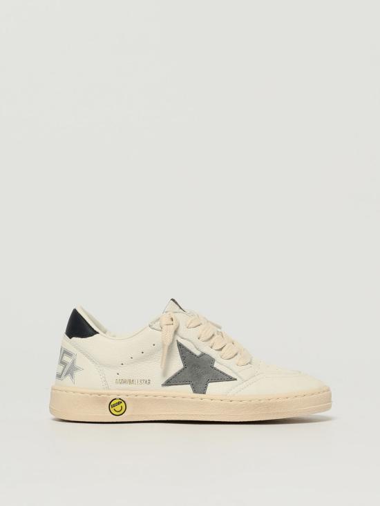 25FW [키즈] 골든구스 스니커즈 GYF00439F00745482479 White