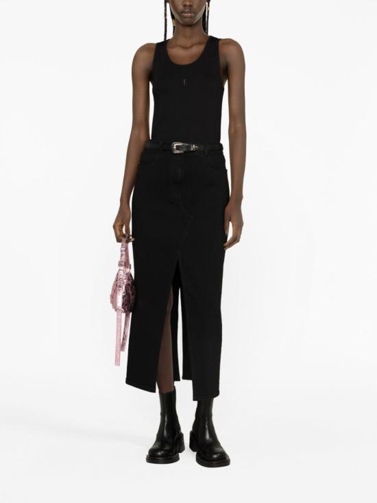 25SS 지방시 민소매 티셔츠 BW70CH3YHY 001 black - GIVENCHY