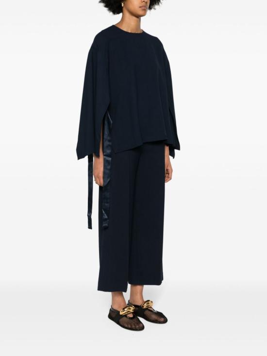  에리카 카발리니 반팔 티셔츠 P4SR02K69 Blue - ERIKA CAVALLINI