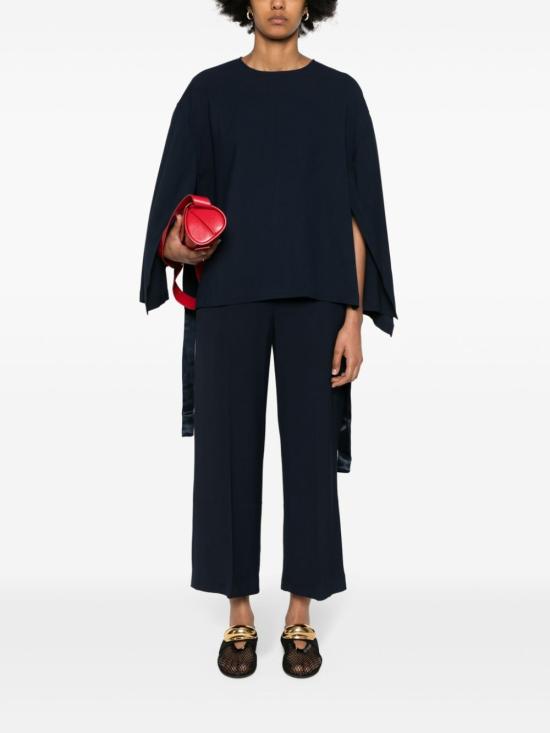  에리카 카발리니 반팔 티셔츠 P4SR02K69 Blue - ERIKA CAVALLINI