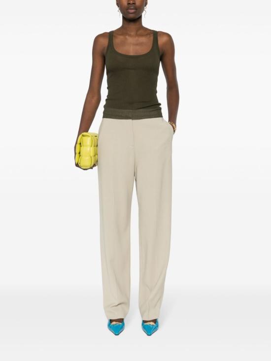  막스마라 민소매 티셔츠 11361043600005 Green - MAX MARA