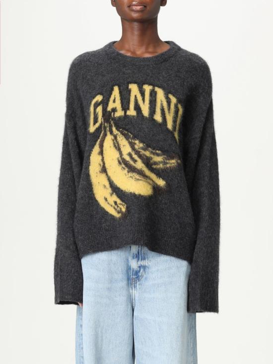 25FW 가니 스웨터 K2516 252 Grey