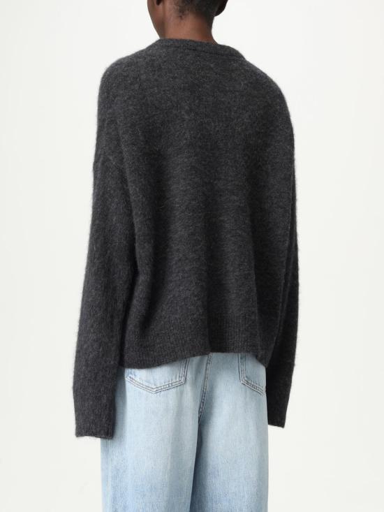 25FW 가니 스웨터 K2516 252 Grey - GANNI