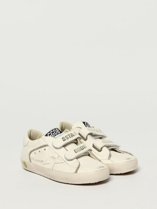 25FW [키즈] 골든구스 스니커즈 GYF00143F00742710847 White - GOLDEN GOOSE