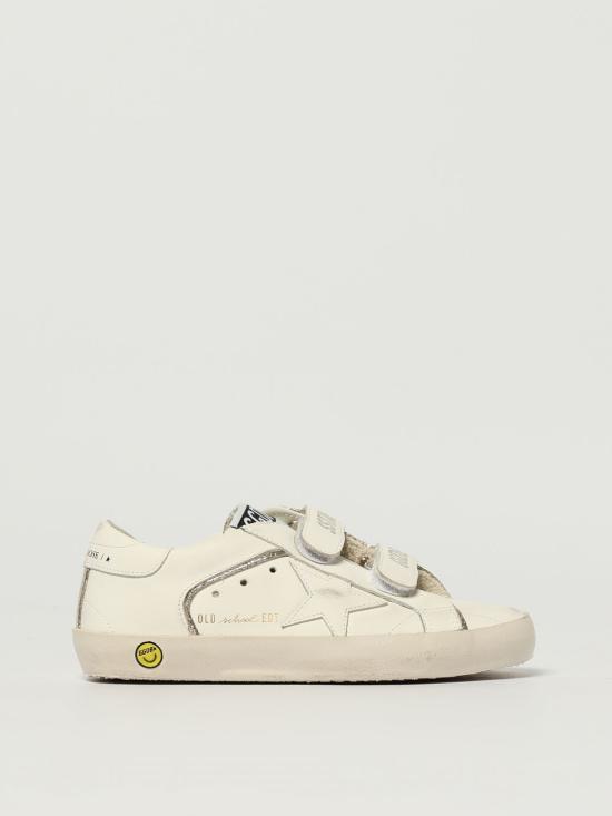 25FW [키즈] 골든구스 스니커즈 GYF00143F00742710847 White