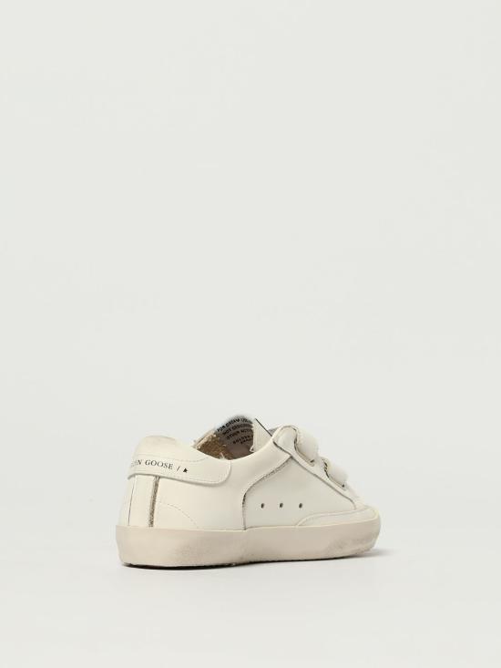 25FW [키즈] 골든구스 스니커즈 GYF00143F00742710847 White - GOLDEN GOOSE