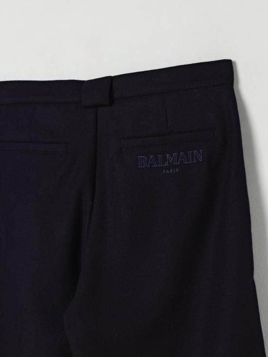 25FW [키즈] 발망 쇼츠/버뮤다 BX6P99I0283 621OR Blue - BALMAIN