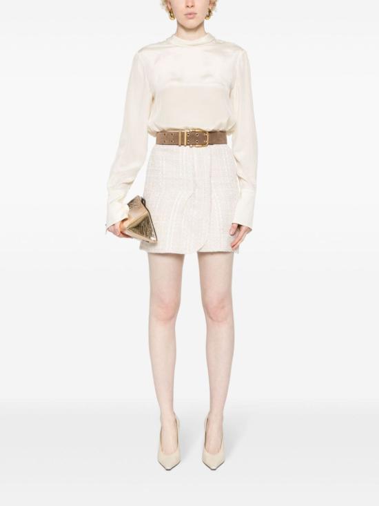  이로 미디 스커트 IJENYWM31ECR01 Beige - IRO