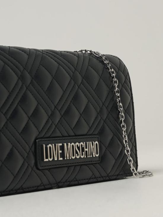 25FW 모스키노 토트백 JC4079PP1NLA0 00B Black 1 - MOSCHINO