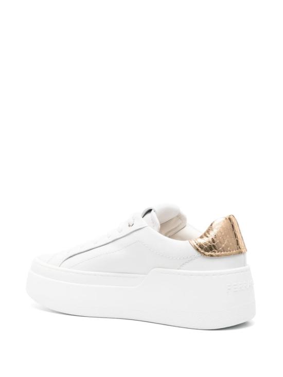  살바토레 페라가모 스니커즈 030573769352001 White - SALVATORE FERRAGAMO