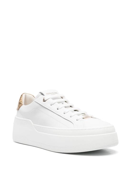  살바토레 페라가모 스니커즈 030573769352001 White - SALVATORE FERRAGAMO