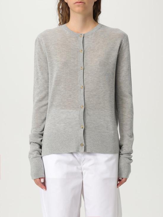 25FW 토템 가디건 243WRT0329YA0079 074 Grey