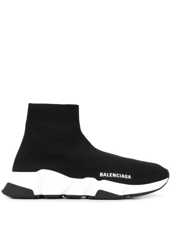  발렌시아가 스피드 부츠 587280W2DBQ1015 Black