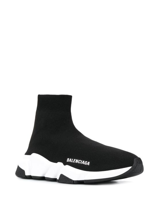  발렌시아가 스피드 부츠 587280W2DBQ1015 Black - BALENCIAGA