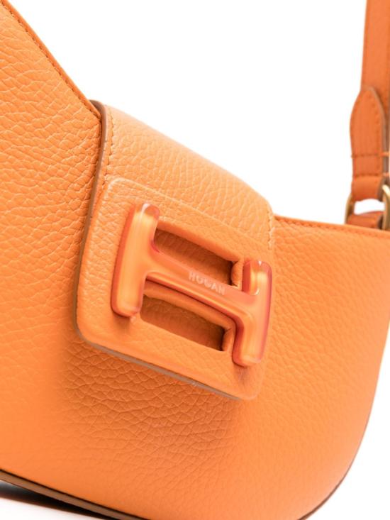  호간 숄더백 KBW01M40000QVD9999 Orange - HOGAN