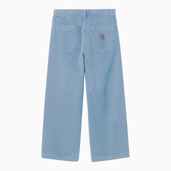 칼하트 WIP 스트레이트 팬츠 I033124CO 0F44J BLUE - CARHARTT WIP