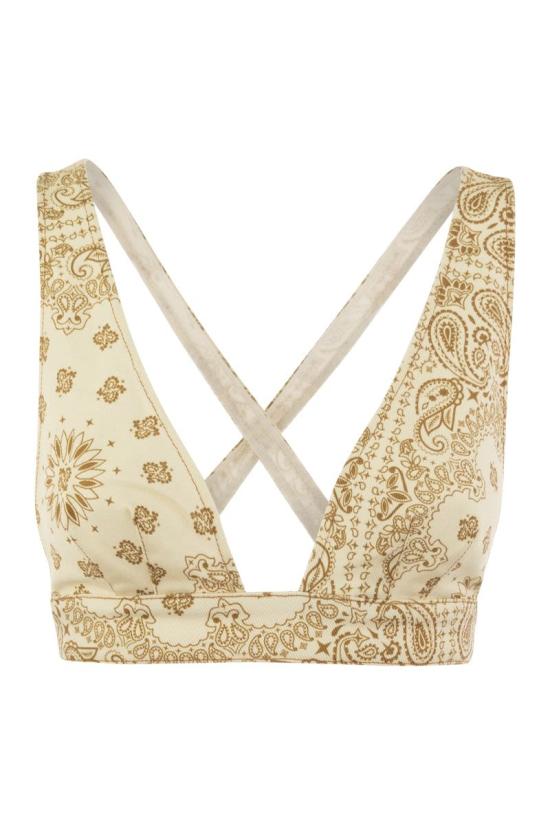  세인트바쓰 민소매 티셔츠 EDA001 04172F SAND