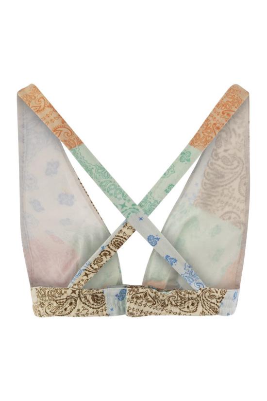  세인트바쓰 민소매 티셔츠 EDA001 05522F MULTICOLOR - MC2 SAINT BARTH