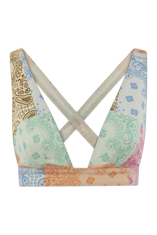  세인트바쓰 민소매 티셔츠 EDA001 05522F MULTICOLOR