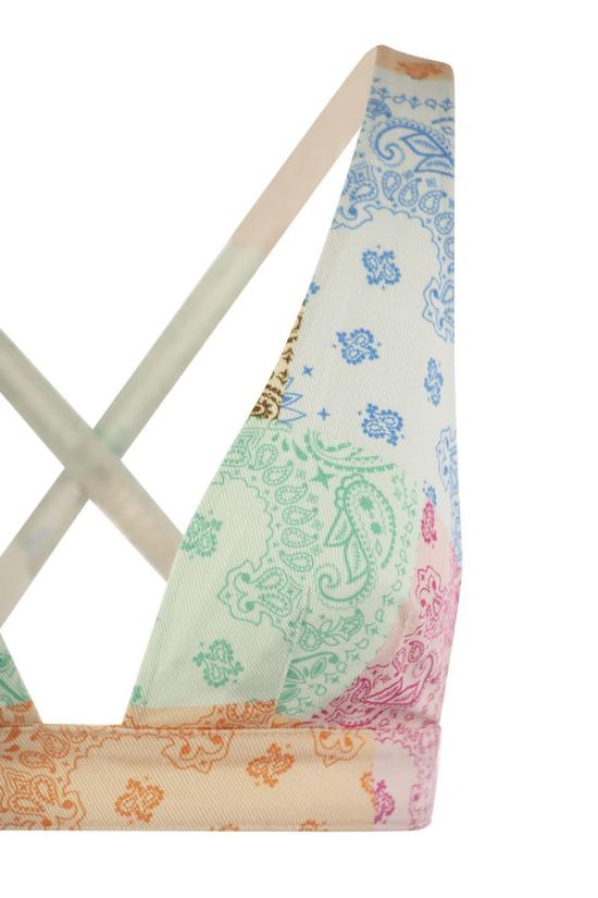  세인트바쓰 민소매 티셔츠 EDA001 05522F MULTICOLOR - MC2 SAINT BARTH