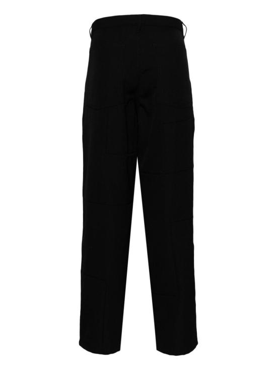  꼼데가르송 스트레이트 팬츠 FMP002S24 BLACK - COMME DES GARCONS