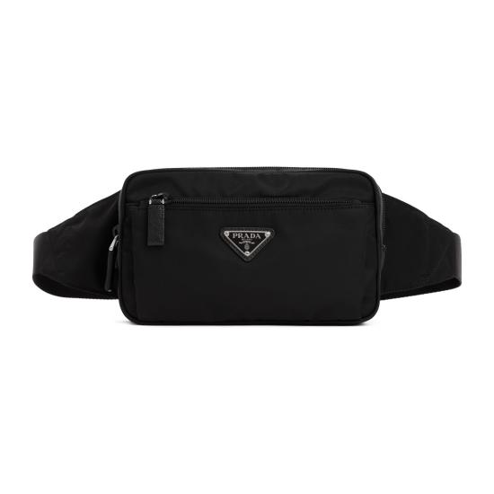 26FW 프라다 삼각로고 리나일론 벨트백 2VL977VWOO2DMG F0002 BLACK