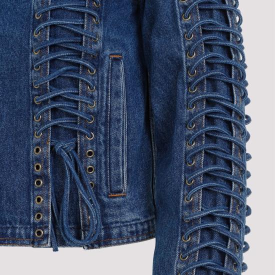  장 폴 고티에 데님 자켓 FVE042ID013 57 BLUE - JEAN PAUL GAULTIER