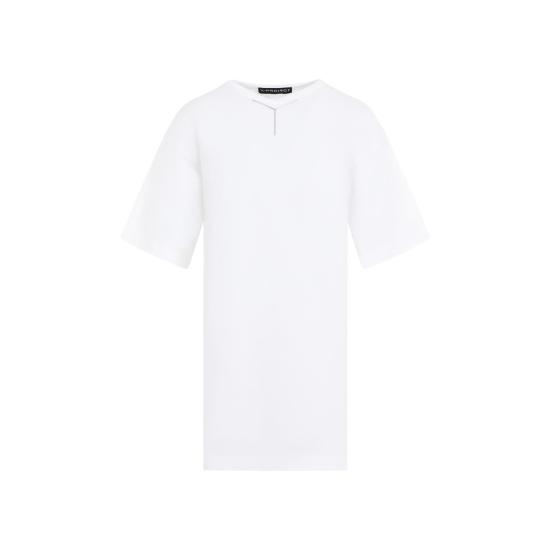  와이프로젝트 반팔 티셔츠 204TS006J135 OPTIC WHITE