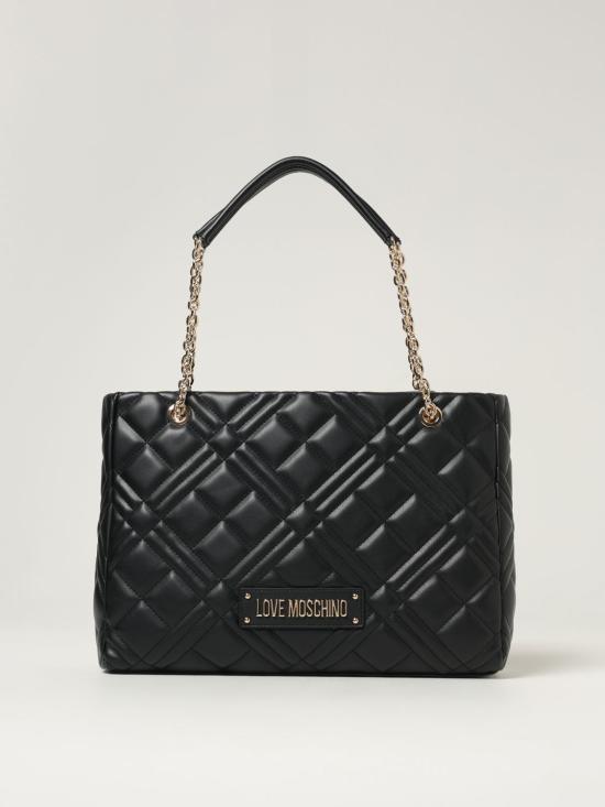 25FW 모스키노 토트백 JC4145PP1NLA0 000 Black 1