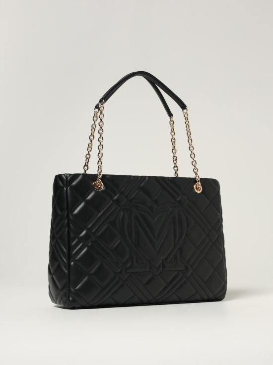 25FW 모스키노 토트백 JC4145PP1NLA0 000 Black 1 - MOSCHINO