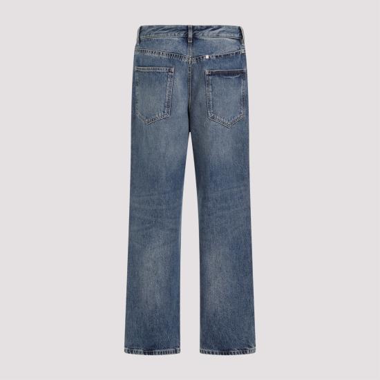 25SS 지방시 스트레이트 팬츠 BM51E35Y99 415 Denim - GIVENCHY