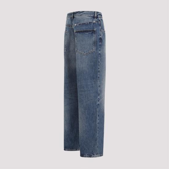 25SS 지방시 스트레이트 팬츠 BM51E35Y99 415 Denim - GIVENCHY