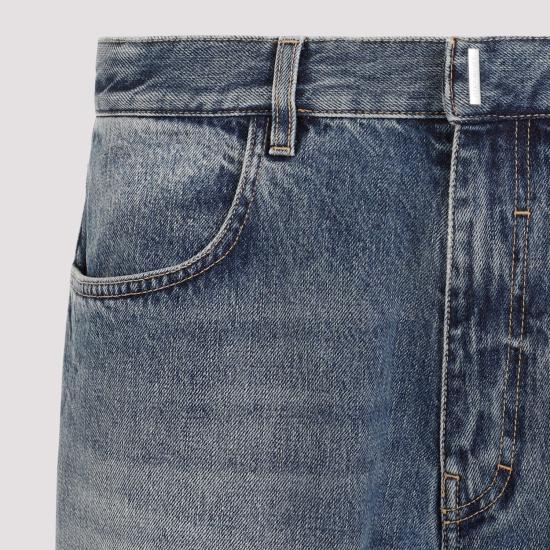25SS 지방시 스트레이트 팬츠 BM51E35Y99 415 Denim - GIVENCHY