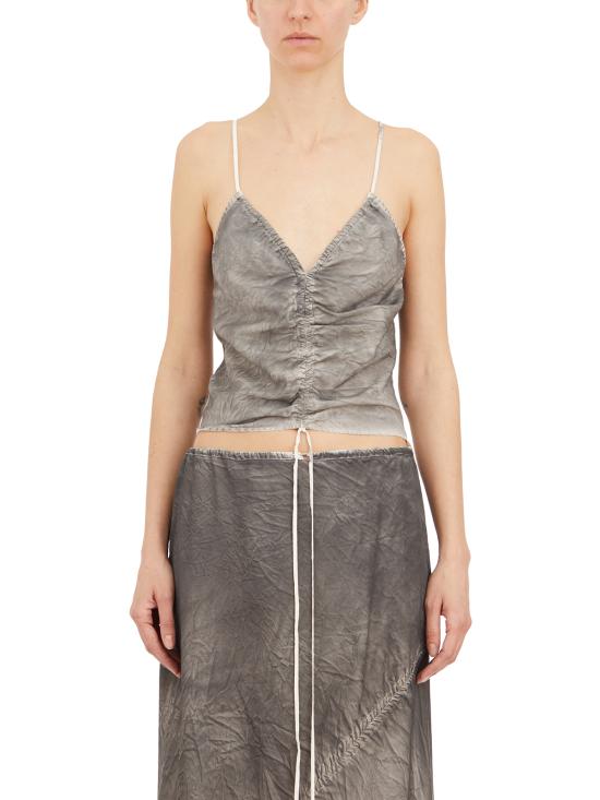  안드레아 야코브 민소매 티셔츠 H24WHOD13T GREY