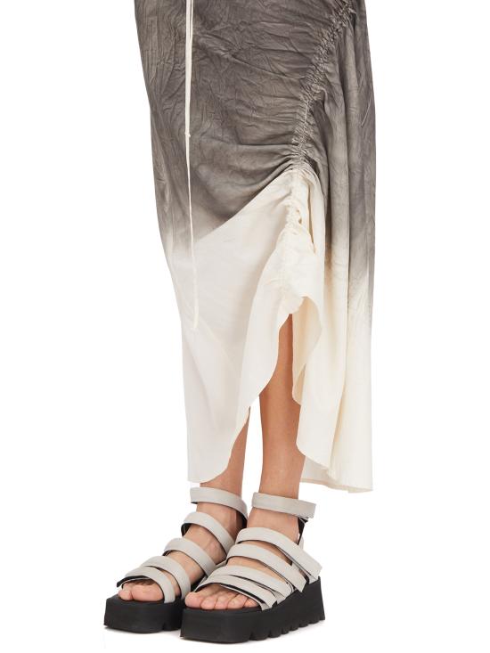  안드레아 야코브 롱 스커트 H24WHOD12T GREY - ANDREA YA'AQOV